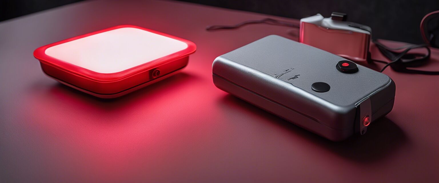 Portable Red Light Device