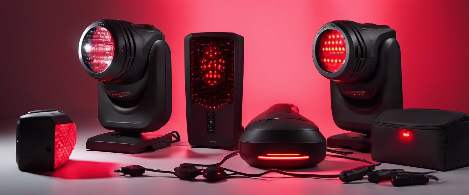 Red Light Therapy Device Types