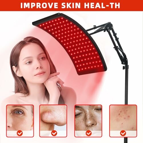 Red Light Therapy Device