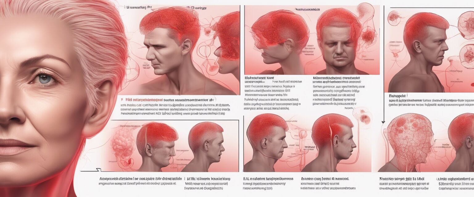 Red light therapy process infographic